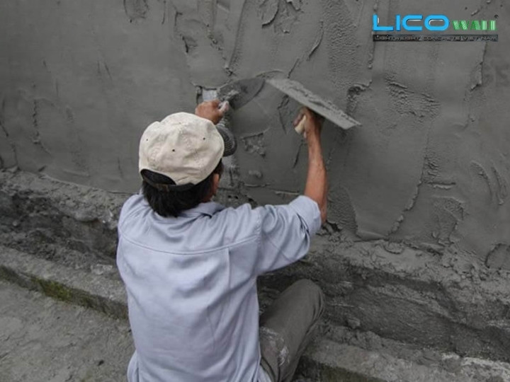 Ứng dụng vữa không co ngótAAc Grout