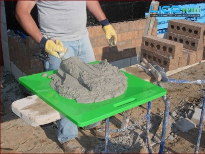 Ứng dụng vữa không co ngót M600