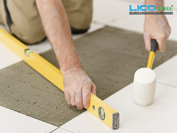 Hướng dẫn thi công vữa không co ngót M600