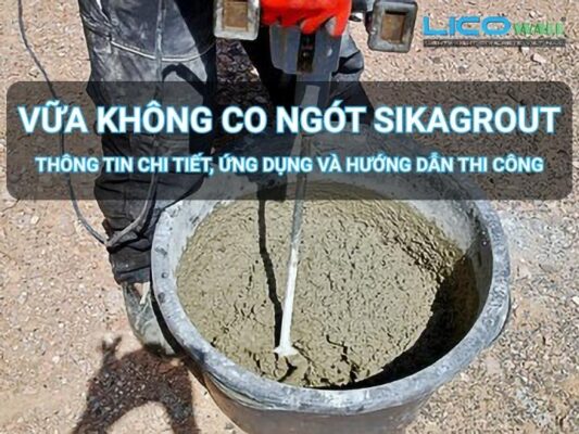 Vữa không co ngót Sikagrout