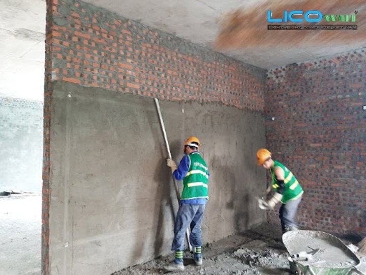 Ứng dụng vữa không co ngót Sikagrout