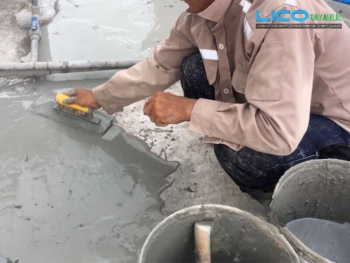 Hướng dẫn thi công vữa không co ngót Sikagrout 