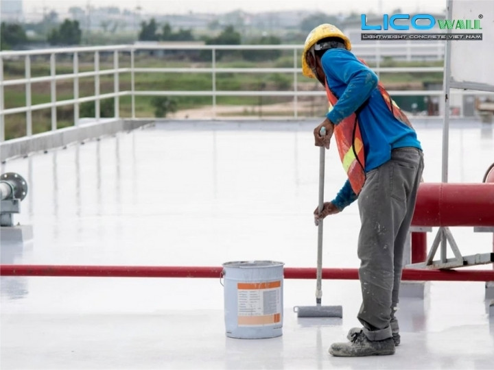 Cách làm vữa xi măng khô