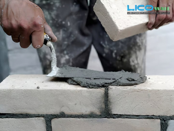 1 khối vữa bao nhiêu kg