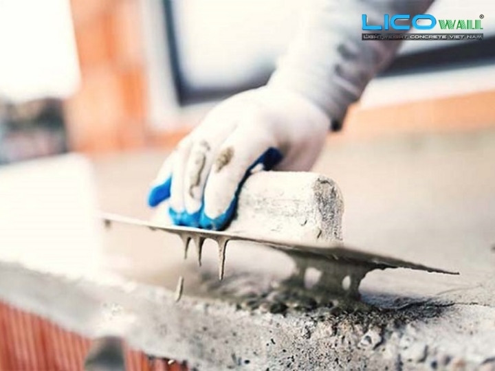 1 khối vữa bao nhiêu kg