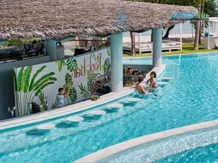 Sử Dụng Bê Tông Nhẹ Cho Hồ Bơi - 1