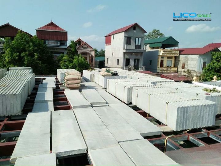 Tấm Panel Tường Bê Tông Nhẹ - 2