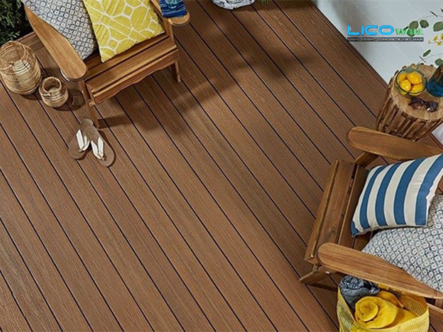 Tấm Xi Măng Giả Gỗ Conwood - 2