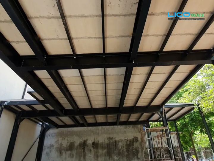 Trần Bê Tông Siêu Nhẹ - 4