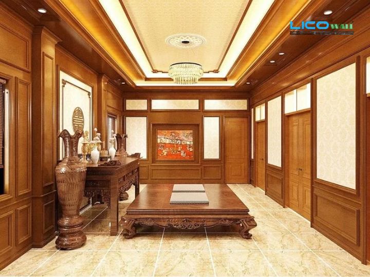 Trần Nhựa Giả Gỗ - 1