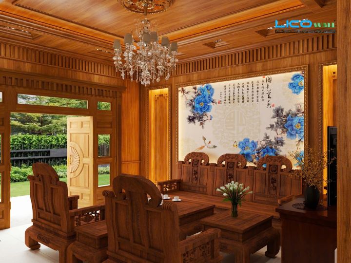 Trần Nhựa Giả Gỗ - 2