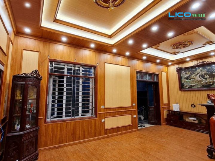 Trần Nhựa Giả Gỗ - 3