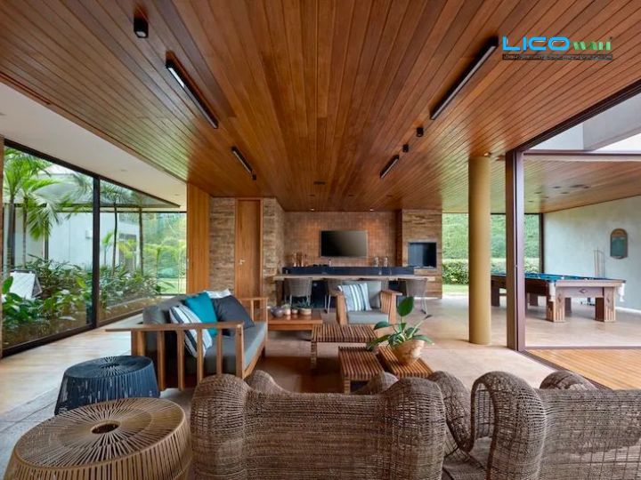 Trần Nhựa Giả Gỗ - 4