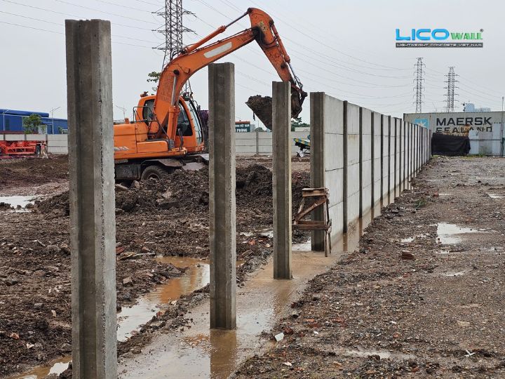 Tường Bê Tông Nhẹ - 1