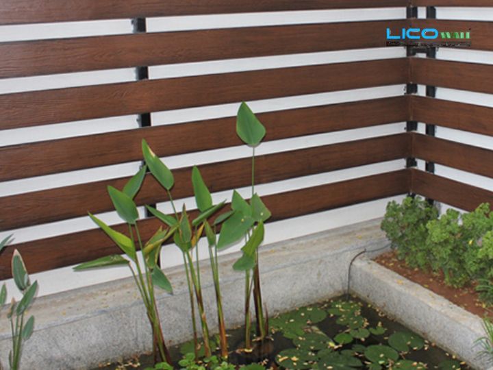 Xi Măng Giả Gỗ Ngoài Trời - 1