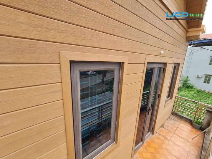 Xi Măng Giả Gỗ Ngoài Trời - 2