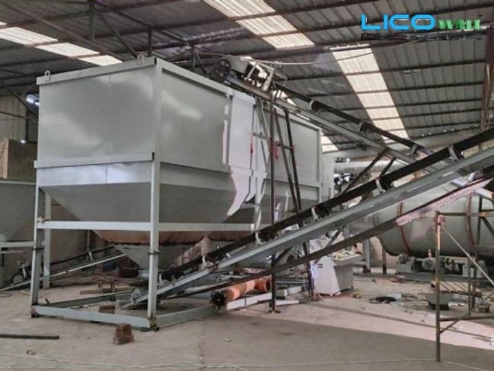 Công nghệ sản xuất vữa khô