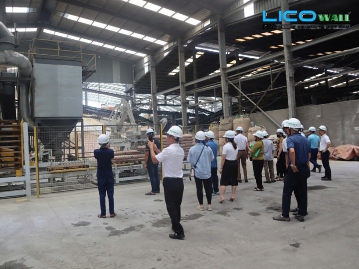 Thành phần chính trong vữa khô