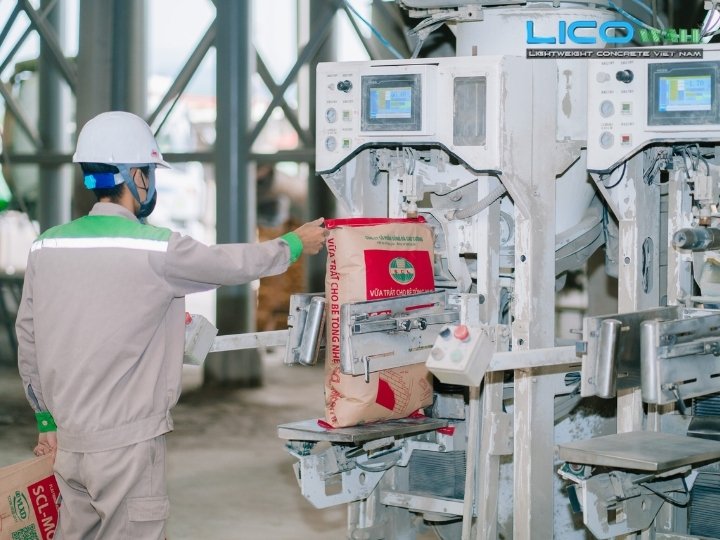 Quy trình về công nghệ sản xuất vữa khô