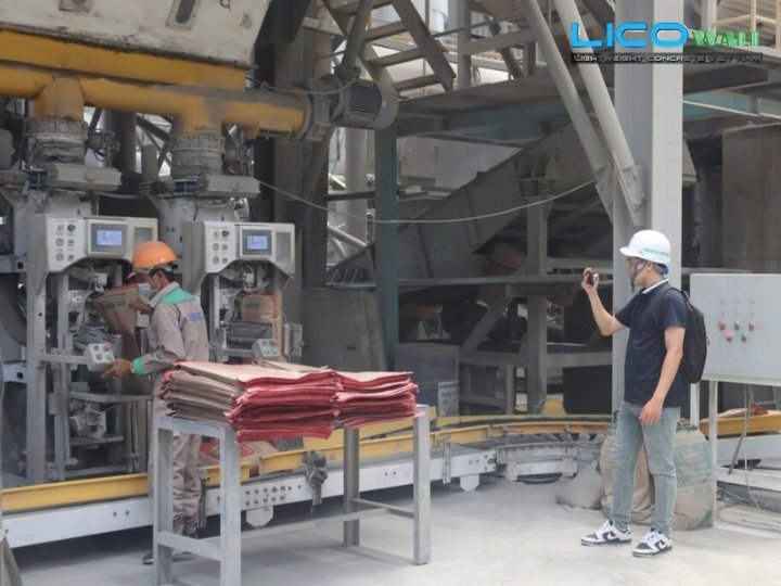 Ưu điểm công nghệ sản xuất vữa khô