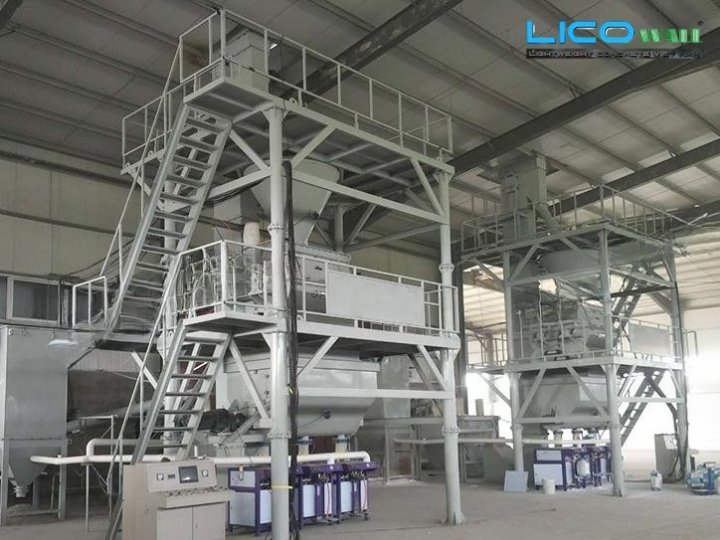 Xu hướng phát triển công nghệ sản xuất vữa khô