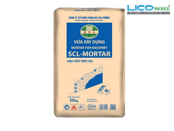 Vữa khô sông đà CaoCCường