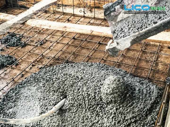 Ứng dụng Vữa khô sông đà Cao Cường