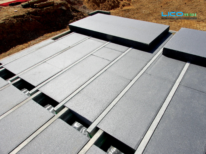 Khả năng tái chế bê tông nhẹ