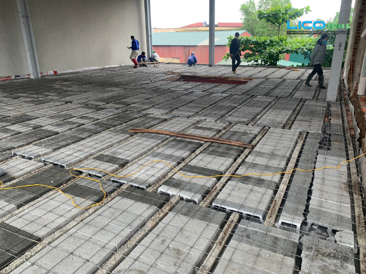 Khả năng tái chế bê tông nhẹ