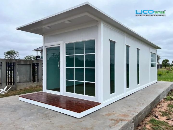 Nhà Lắp Ghép Panel EPS - 1