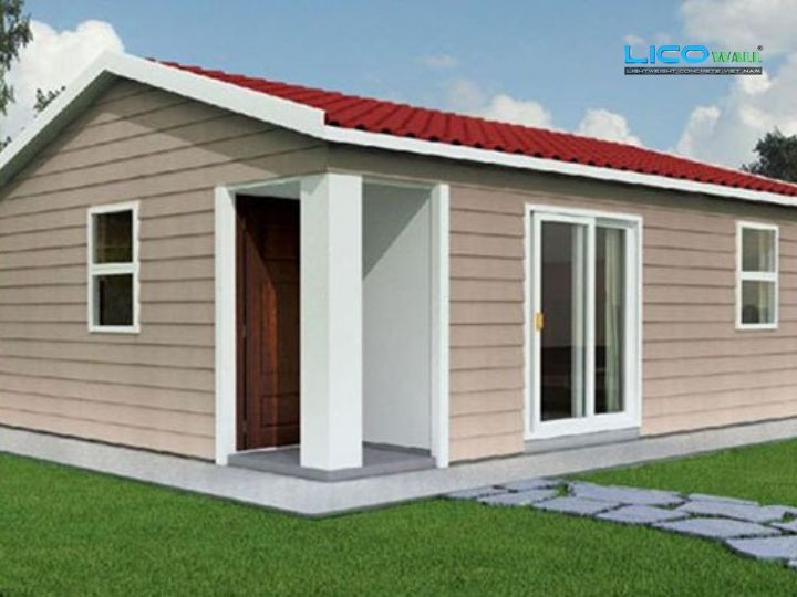 Nhà Lắp Ghép Panel EPS - 2