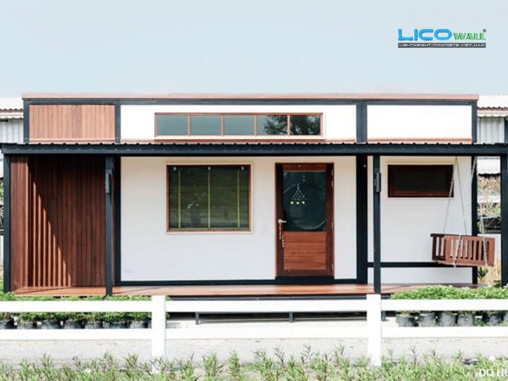 Nhà Lắp Ghép Panel EPS - 3