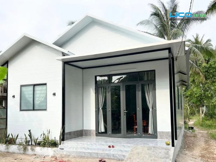 Nhà Lắp Ghép Panel EPS - 4