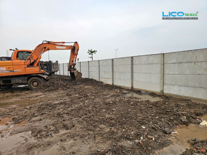 Tường Rào Bê Tông Nhẹ - 1
