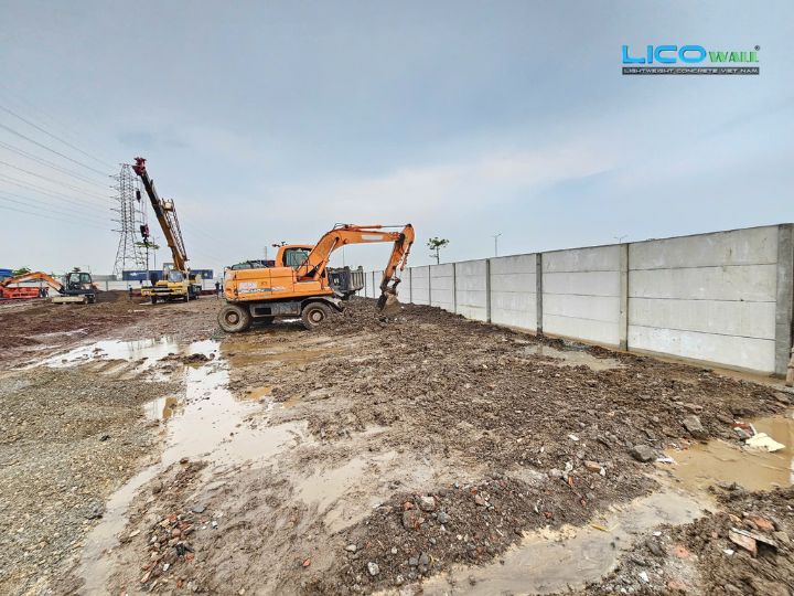 Tường Rào Bê Tông Nhẹ - 2
