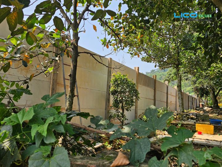 Tường Rào Bê Tông Nhẹ - 4