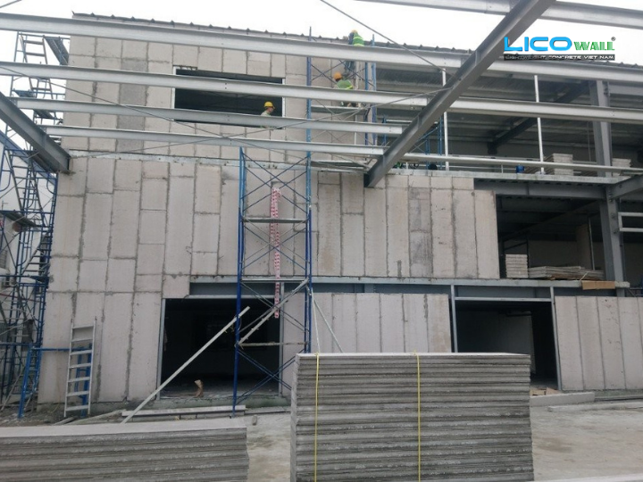 Tỷ lệ pha bê tông nhẹ EPS