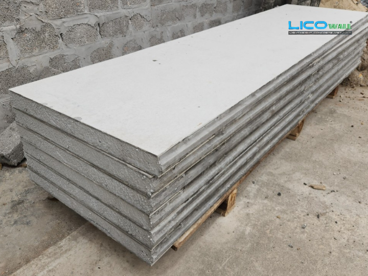 Tỷ lệ pha bê tông nhẹ EPS